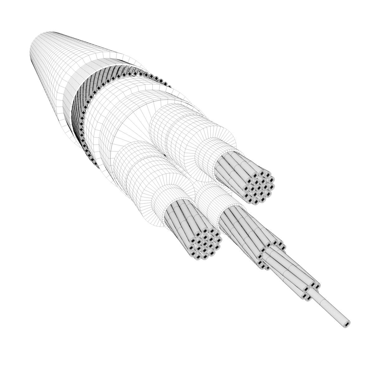 Electric cable XLPE insulated cable for rated voltage 3.8/6.6kV to 19/33kV  SANS 1339 standard - Yifang Electric Group Inc.